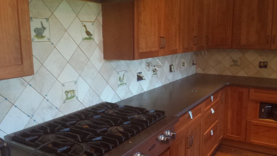 commercial tile ticonderoga Pyle's Tile And Natural Stone